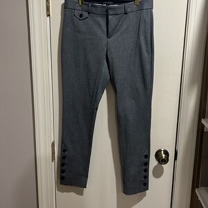 Banana Republic size 2. Sloan fit. Buttons at ankles. Straight fit. Lower waist